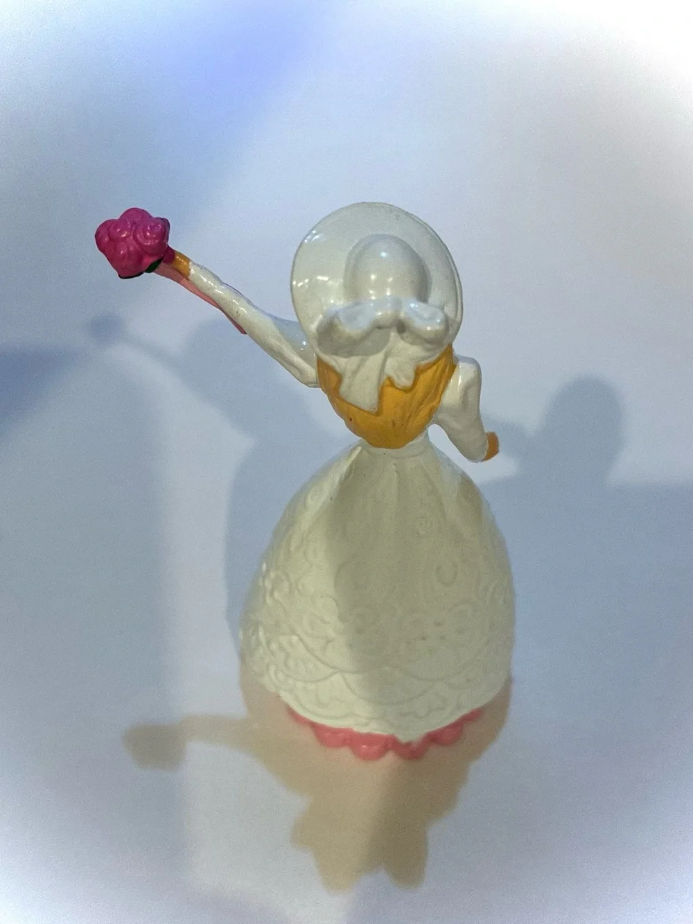 Vintage Barbie Bride Figure, PVC, by Applause, 1990